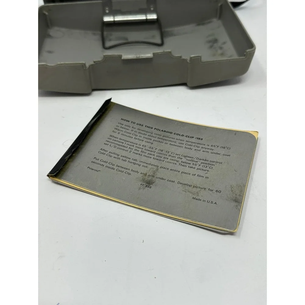 Polaroid 420 Automatic‎ Land Camera Vintage Folding Bellows Instant Film Camera